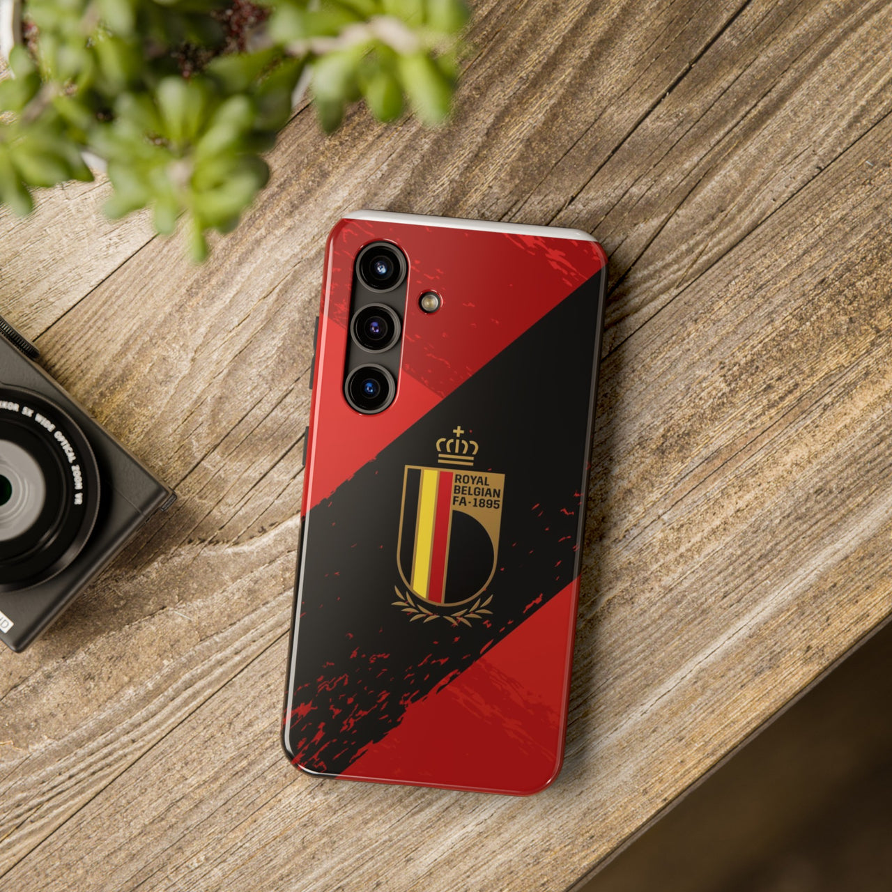 Belgium National Team Tough Phone Cases