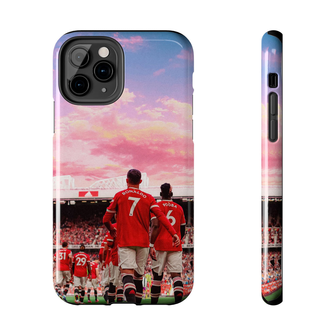 Cristiano Ronaldo Manchester United Tough Phone Case