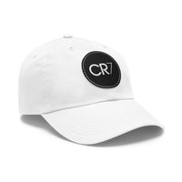 Thumbnail for Cristiano Ronaldo CR7 Dad Hat with Leather Patch (Round)