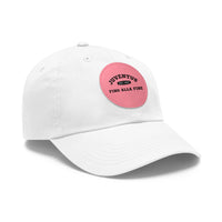 Thumbnail for Juventus Slogan Dad Hat with Leather Patch (Round)