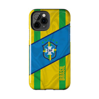 Thumbnail for Brazil National Team Tough Phone Cases -  (Brasil)