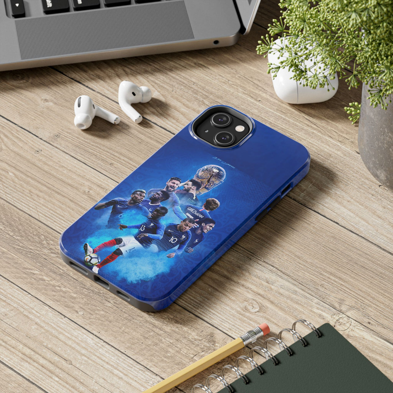 France World Cup Champions Phone Case