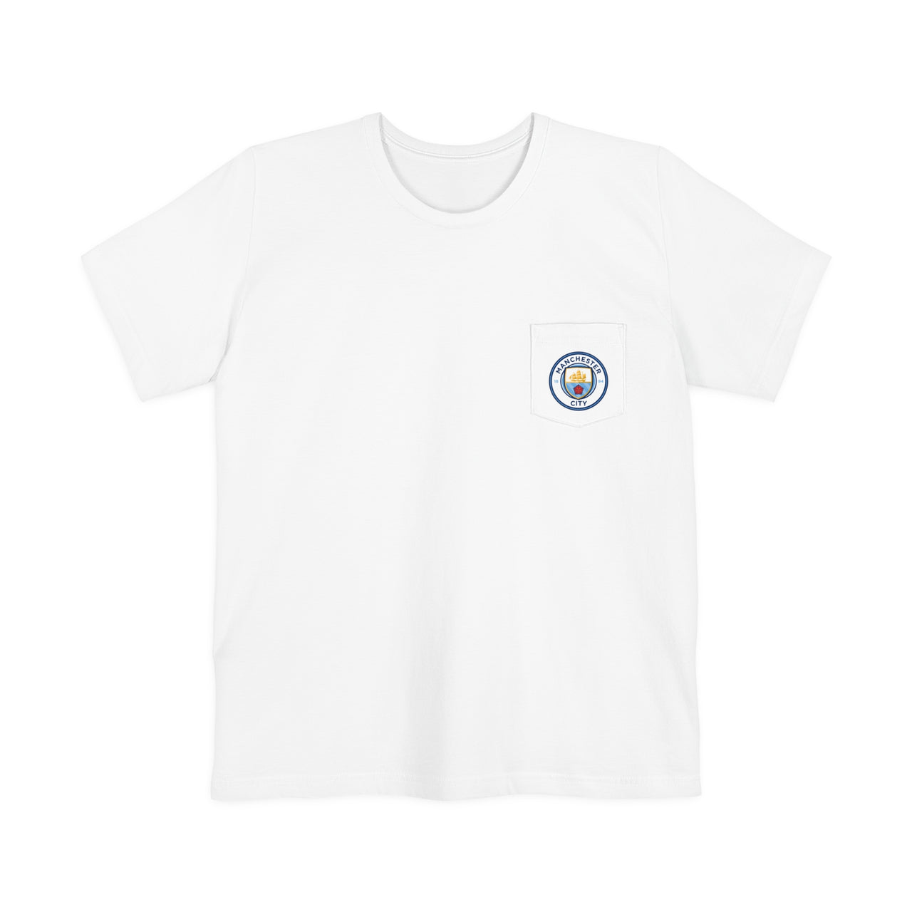 Manchester City Unisex Pocket Tee