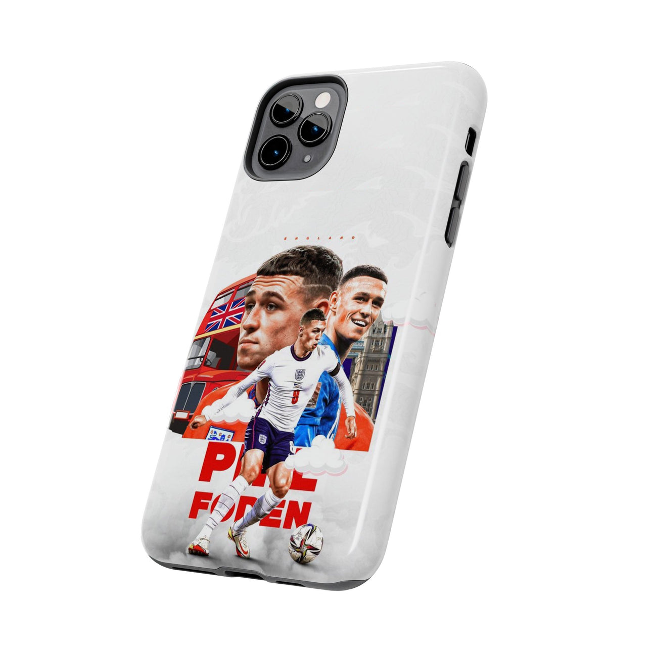 Phil Foden England ough Phone Cases