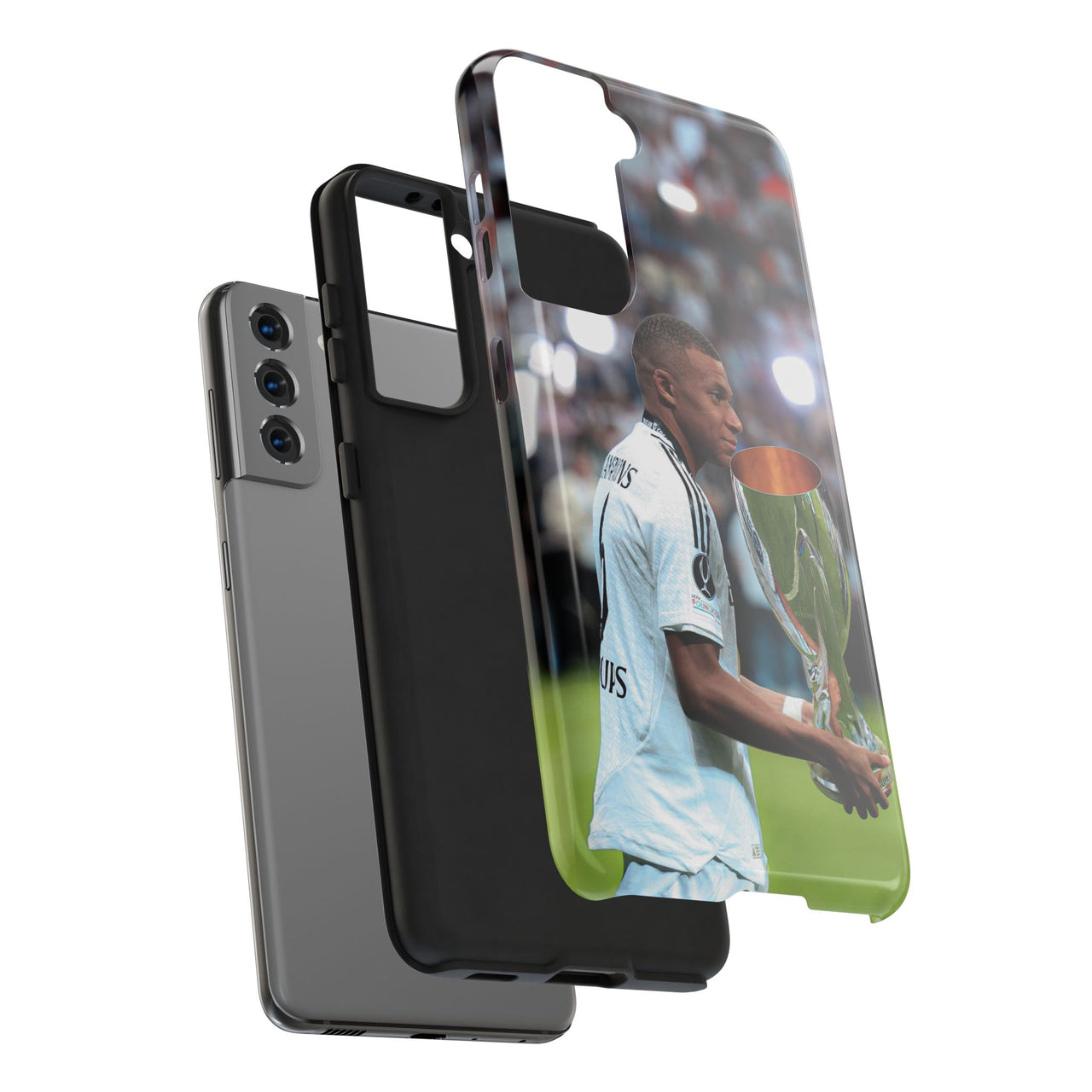 Kylian Mbappe Real Madrid Tough Phone Case