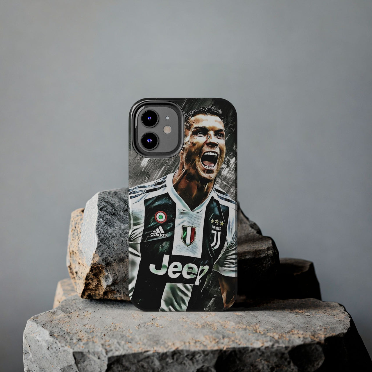 Cristiano Ronaldo Juventus Phone Case