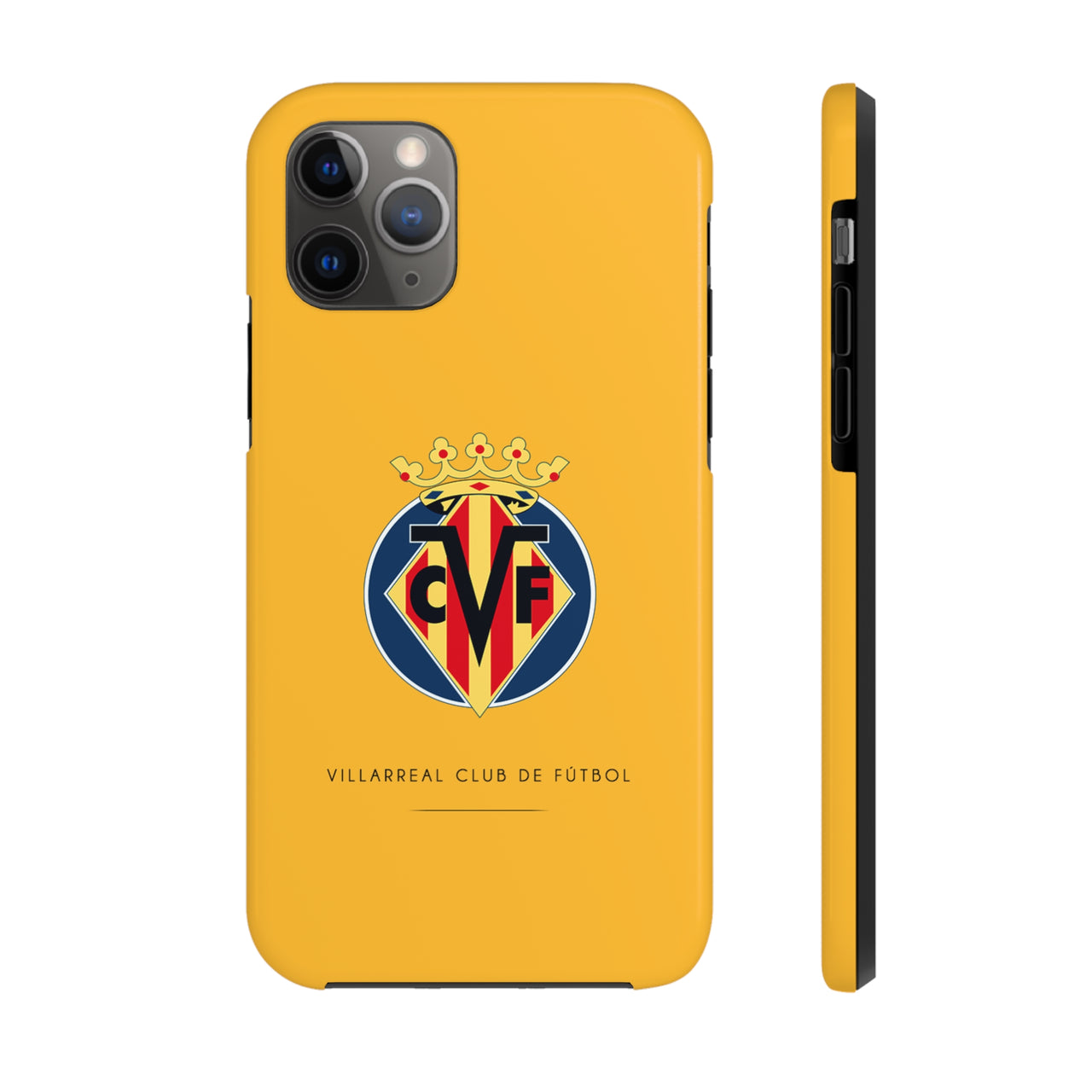 Villareal Tough Phone Cases