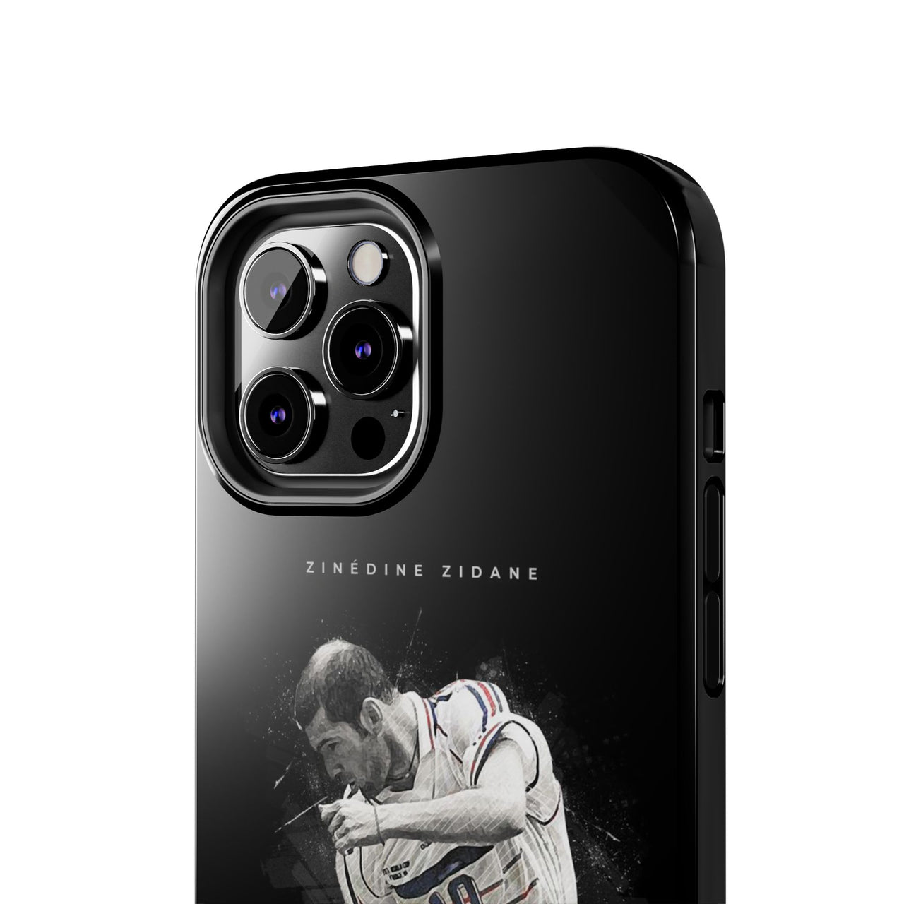 Zinedine Zidane Tough Phone Case