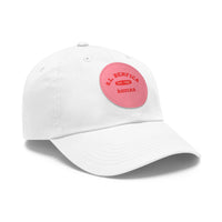 Thumbnail for Benfica Dad Hat with Leather Patch (Round)