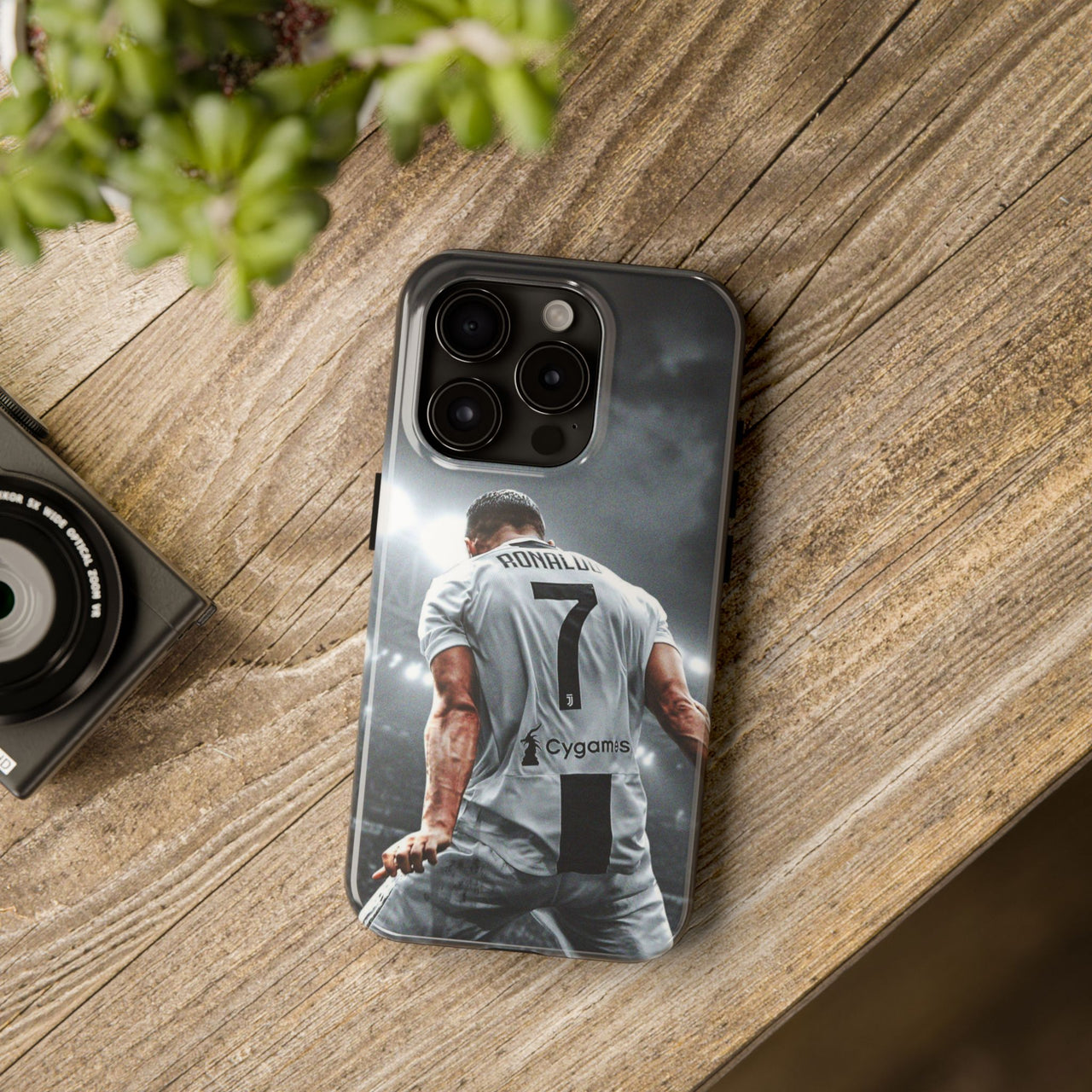 Cristiano Ronaldo Juventus Phone Case