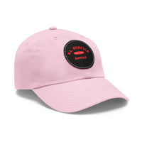 Thumbnail for Benfica Dad Hat with Leather Patch (Round)