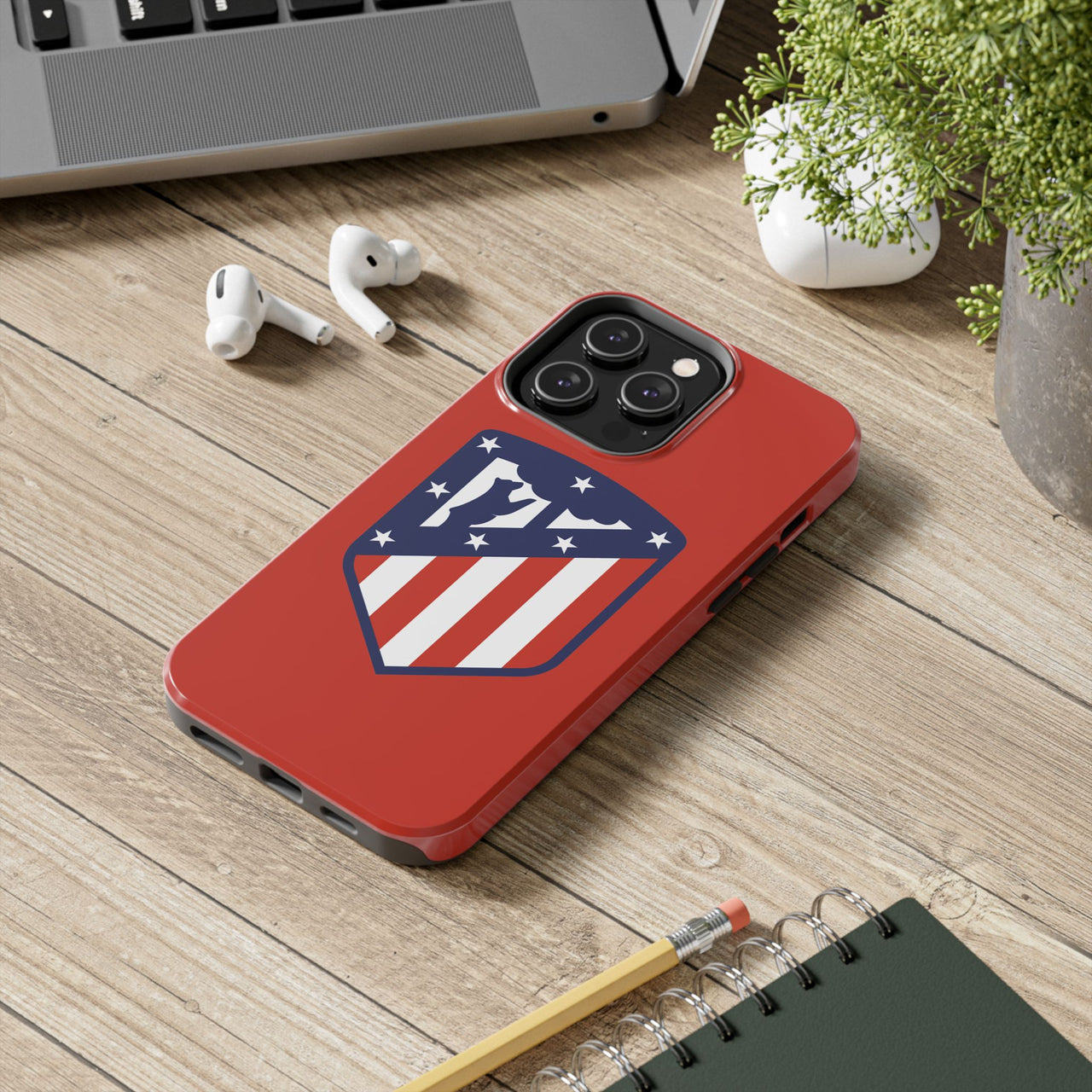 Atletico Madrid Phone Case