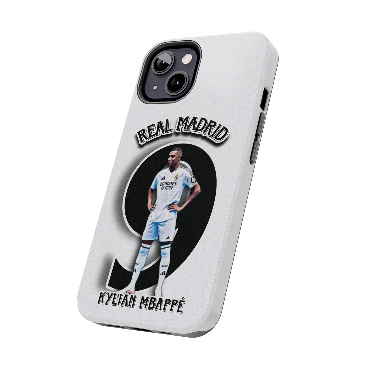 Kylian Mbappe Real Madrid Tough Phone Case