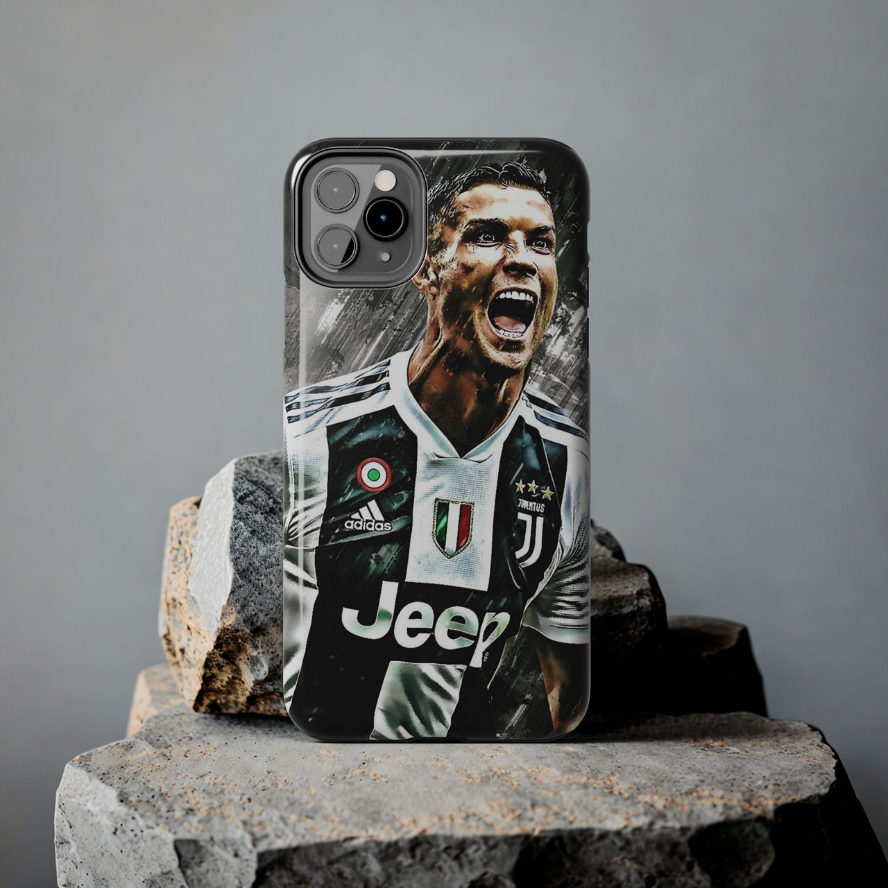 Cristiano Ronaldo Juventus Phone Case