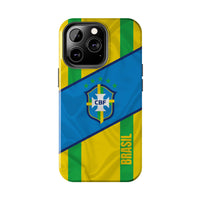 Thumbnail for Brazil National Team Tough Phone Cases -  (Brasil)