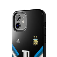 Thumbnail for Lionel Messi Argentina #10 Mate Tough Phone Case