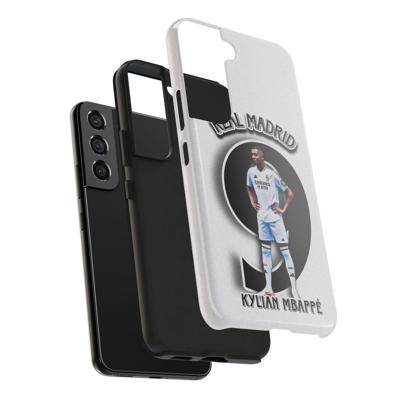 Kylian Mbappe Real Madrid Tough Phone Case