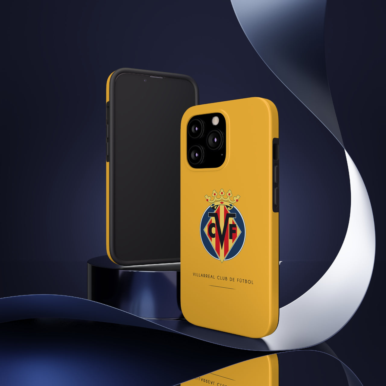 Villareal Tough Phone Cases