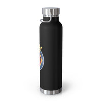 Thumbnail for Villarreal Copper Vacuum Insulated Bottle, 22oz