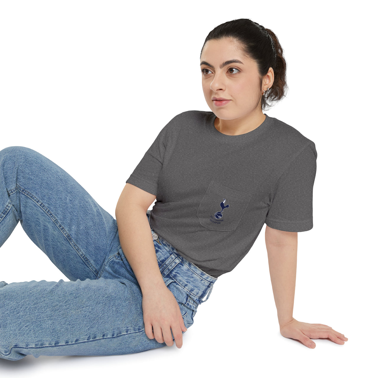 Tottenham Hotspurs Unisex Pocket Tee