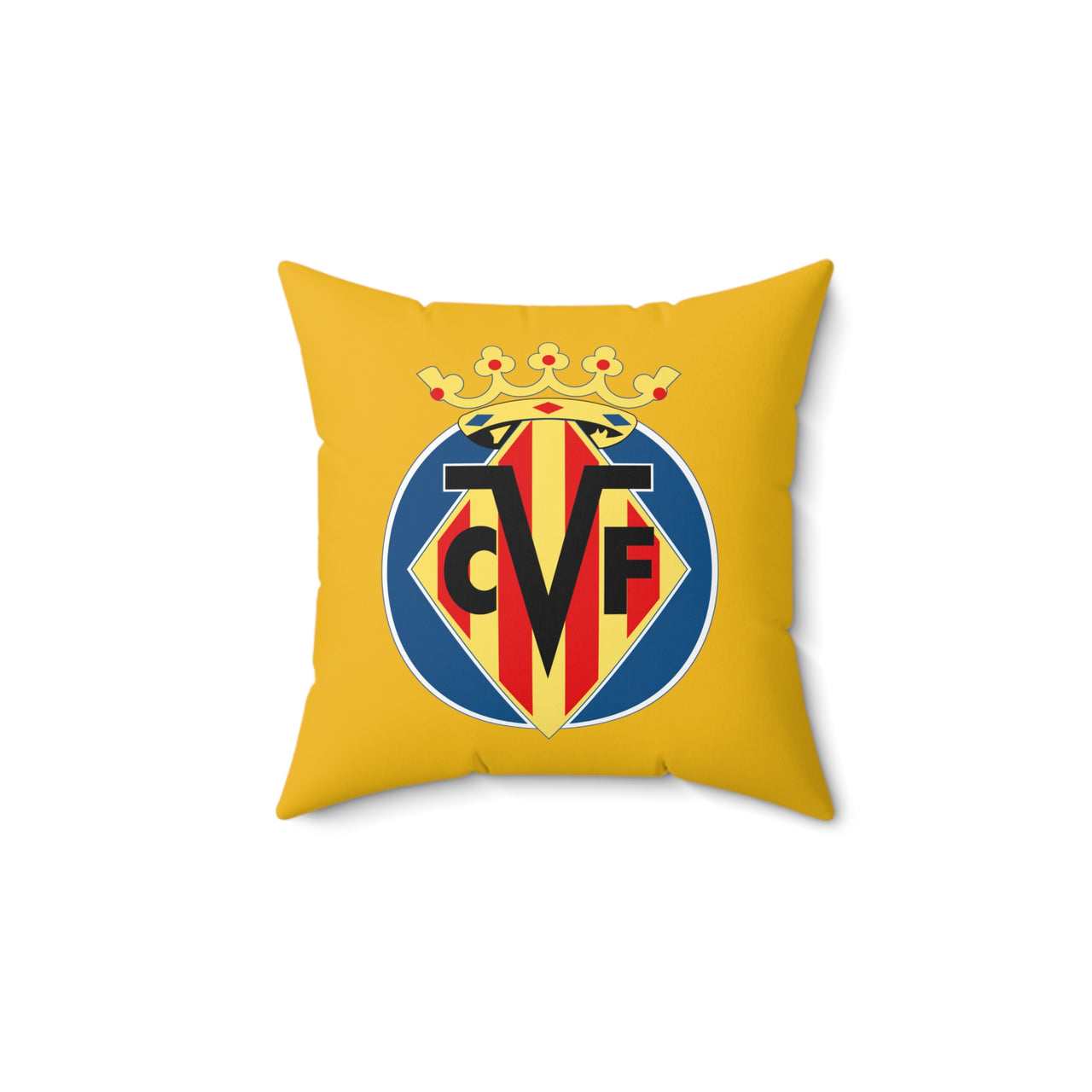 Villarreal Spun Polyester Square Pillow