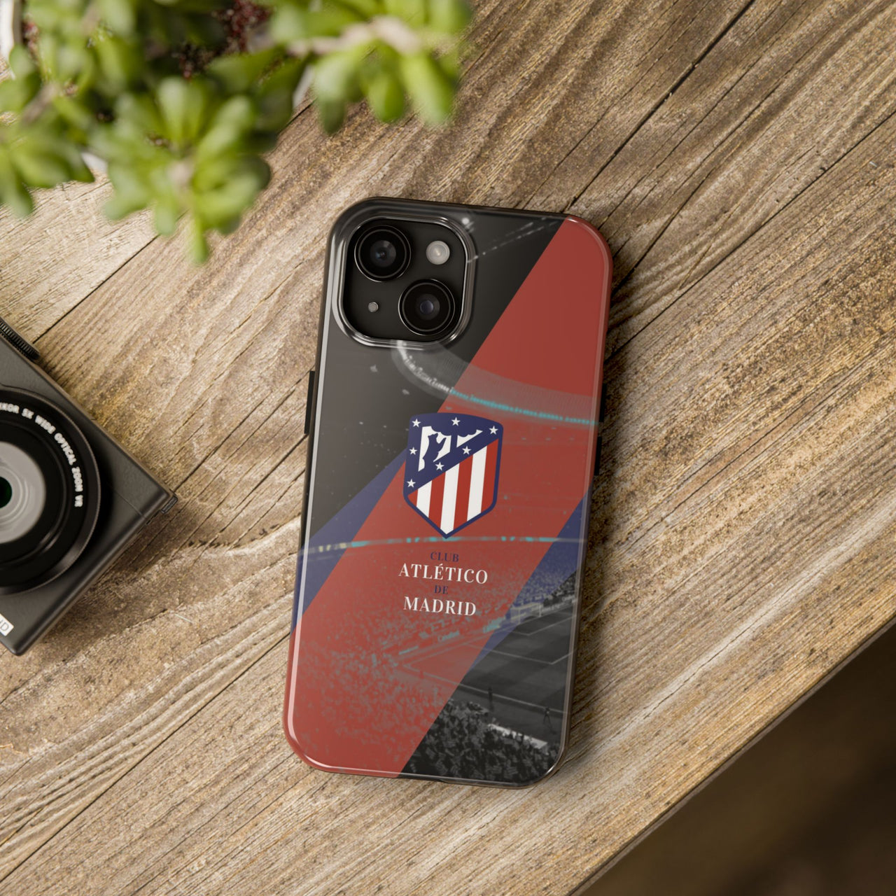 Atletico Madrid Phone Case