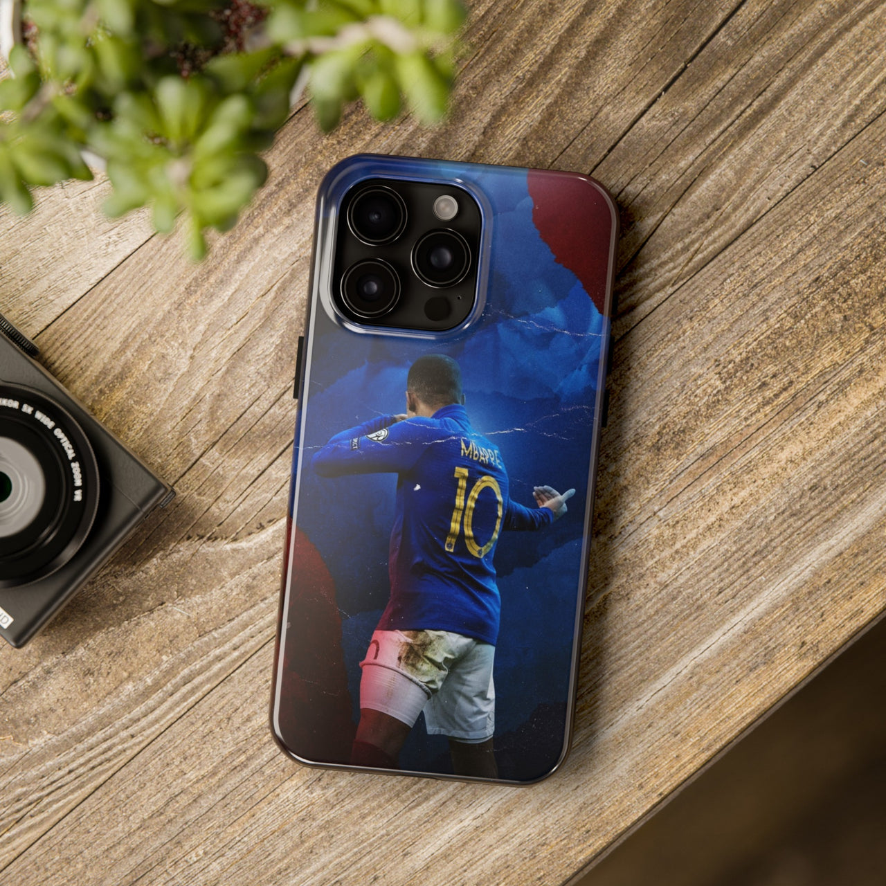 Kylian Mbappe National Team Tough Phone Cases