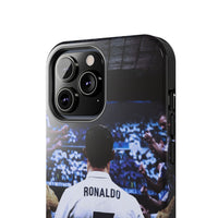 Thumbnail for Cristiano Ronaldo Real Madrid Tough Phone Case