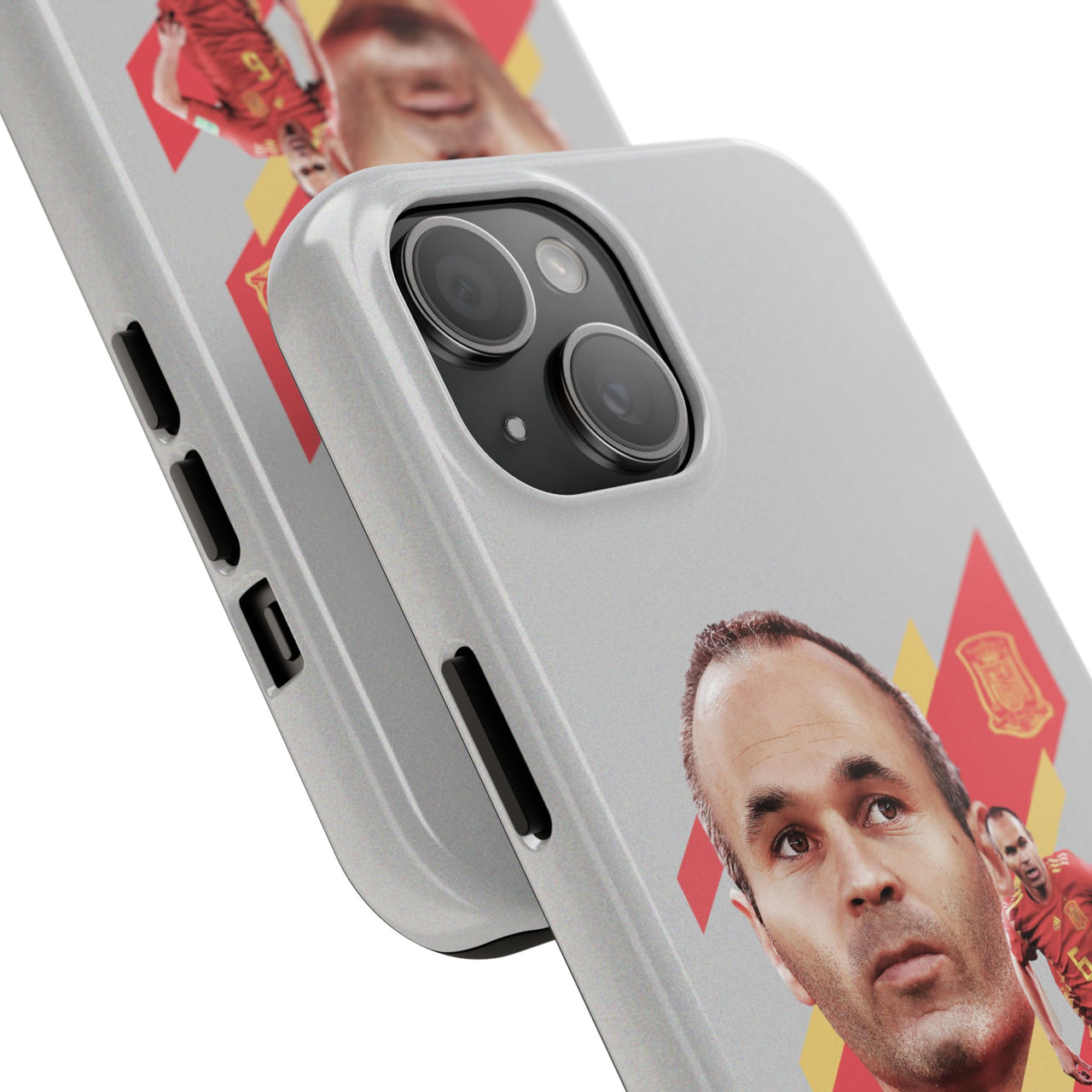 Andrés  Iniesta Spanish National Team Tough Phone Case