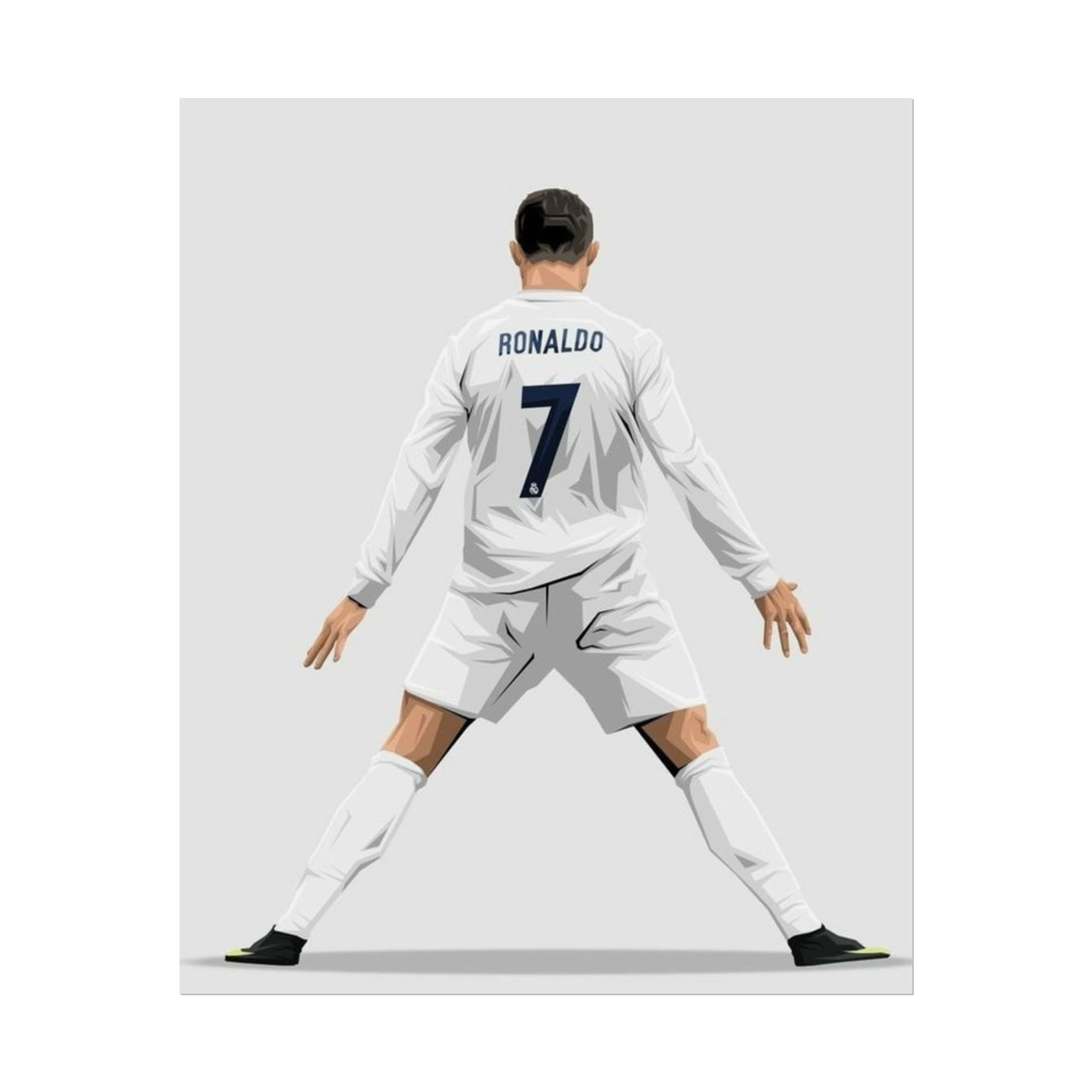 Cristiano Ronaldo Real Madrid Rolled Poster