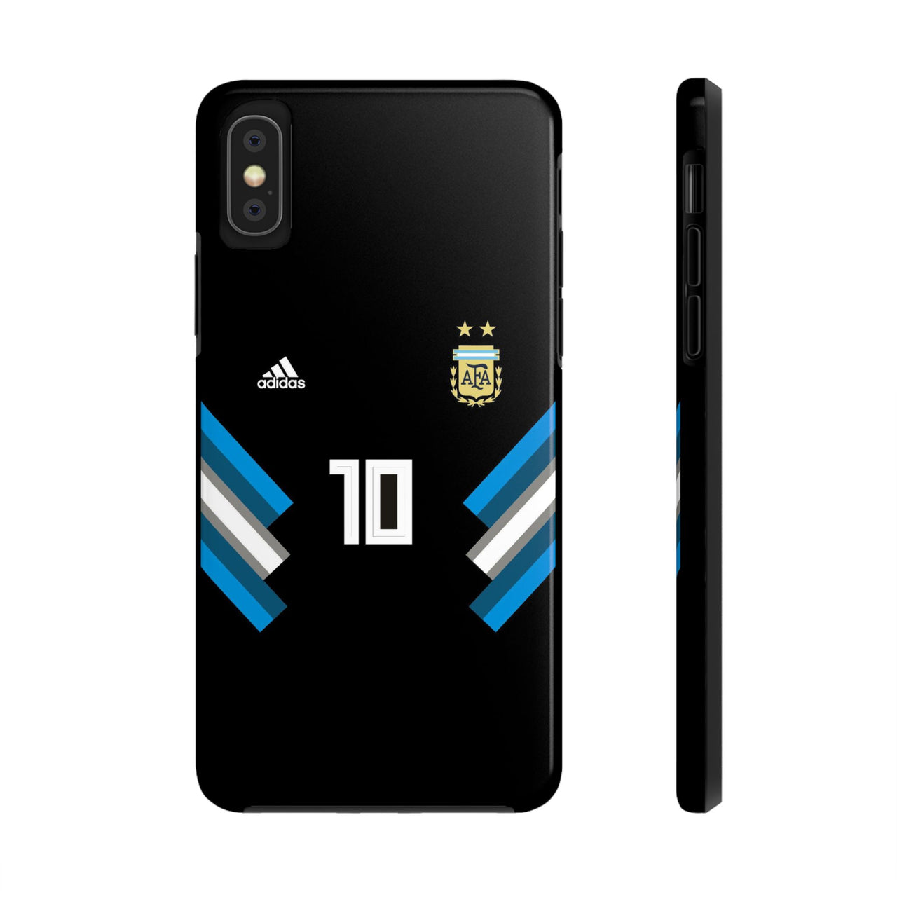 Lionel Messi Argentina #10 Mate Tough Phone Case