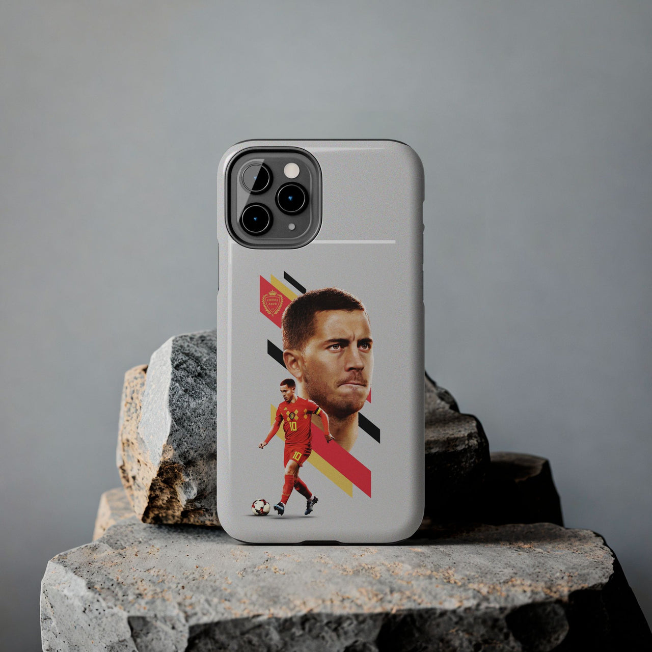 Eden Hazard Belgium National Team Tough Phone Case