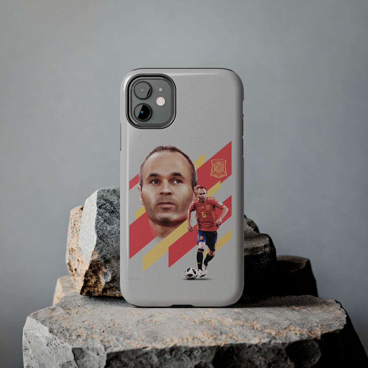 Andrés  Iniesta Spanish National Team Tough Phone Case