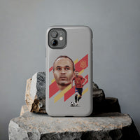 Thumbnail for Andrés  Iniesta Spanish National Team Tough Phone Case