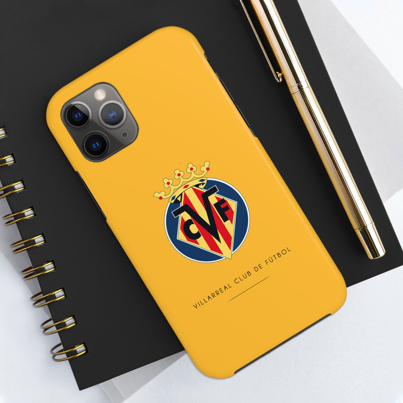 Villareal Tough Phone Cases