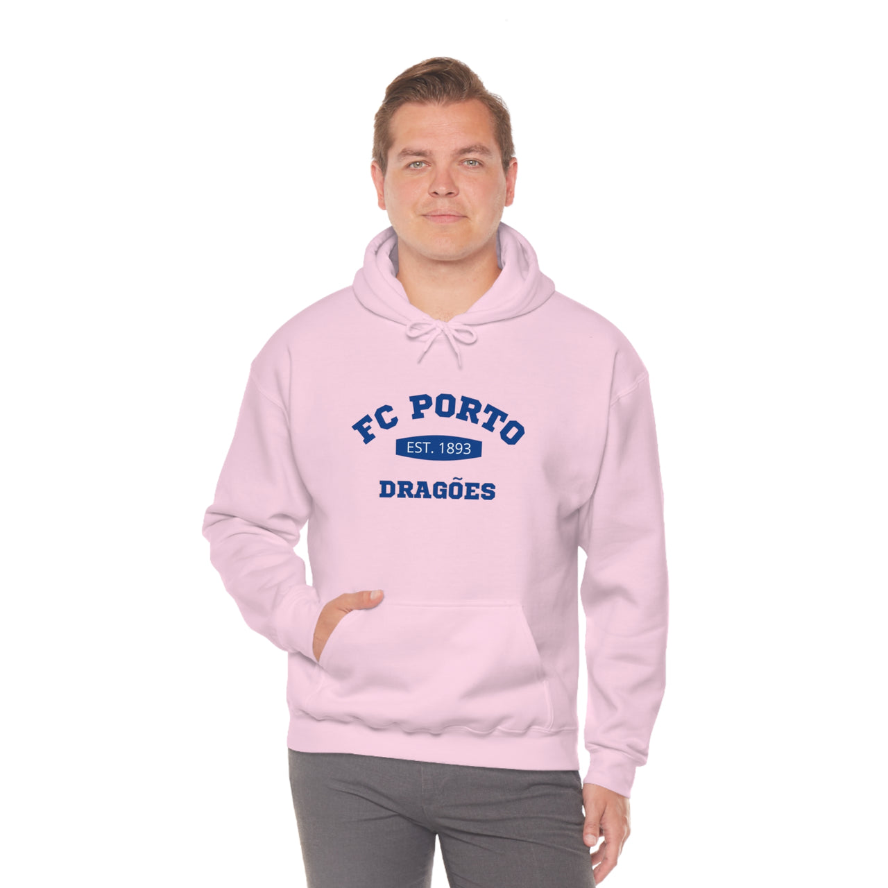 Porto Unisex Hooded Sweatshirt