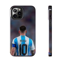 Thumbnail for Lionel Messi Argentinian  National Team Tough Phone Case