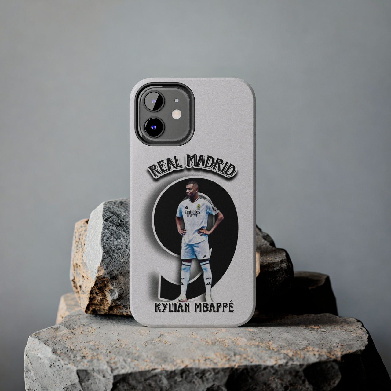 Kylian Mbappe Real Madrid Tough Phone Case