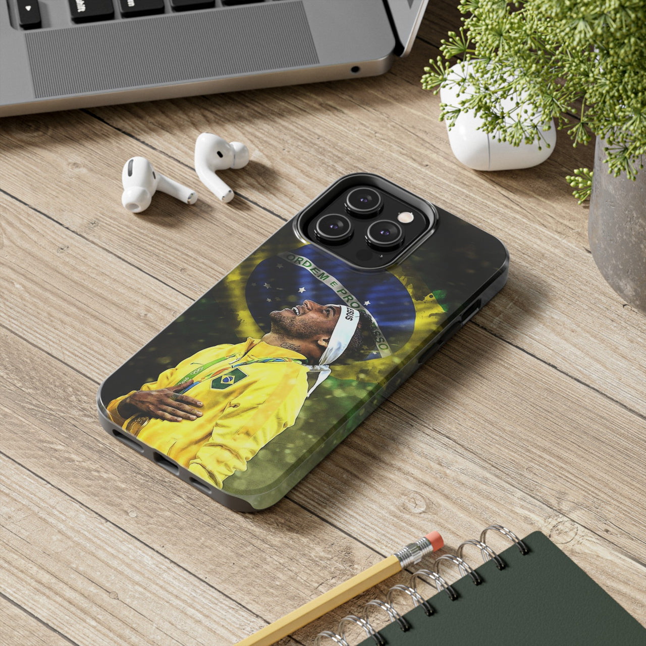 Neymar Brazilian National Team Mate Tough Phone Case