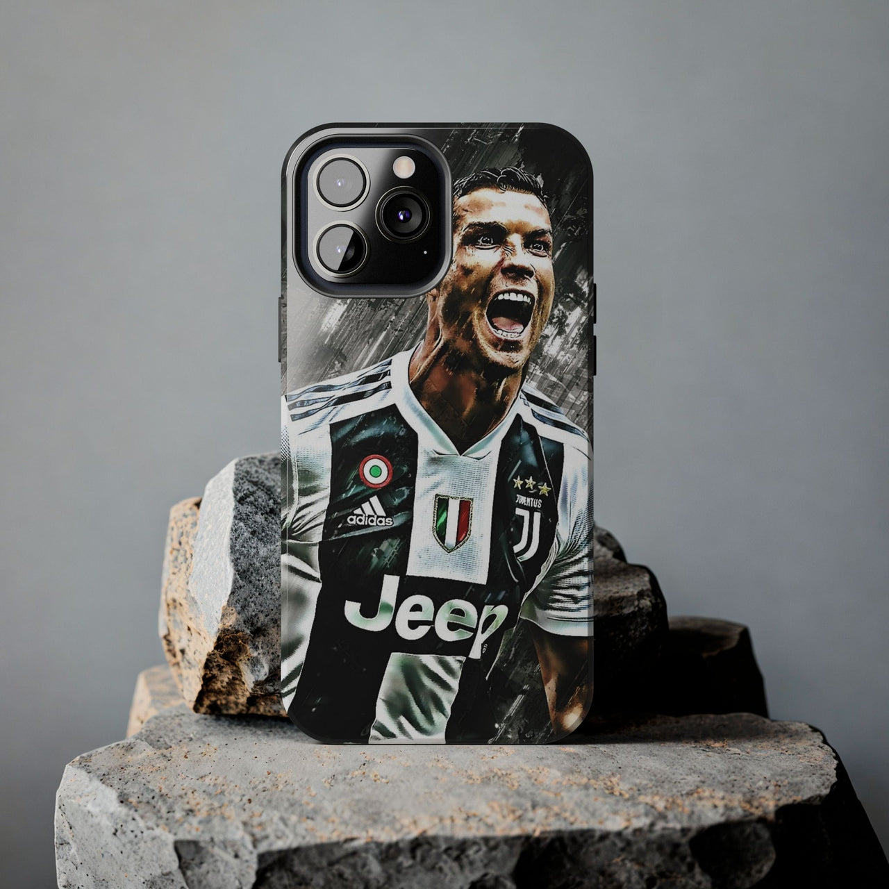 Cristiano Ronaldo Juventus Phone Case