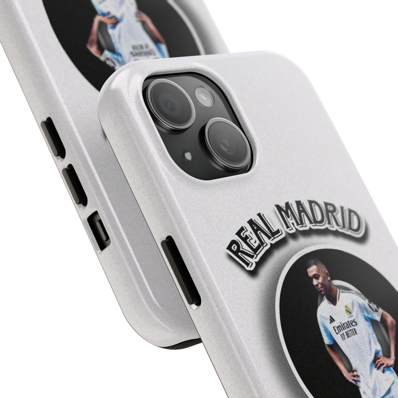 Kylian Mbappe Real Madrid Tough Phone Case