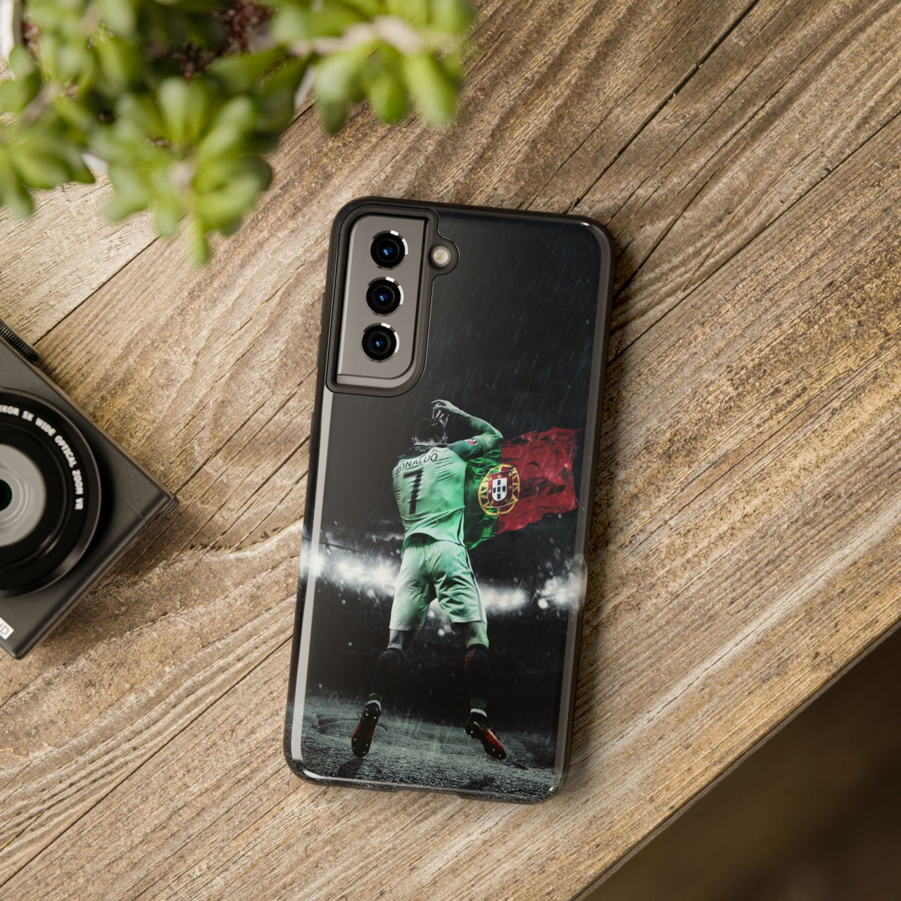 Cristiano Ronaldo Portugal Tough Phone Case