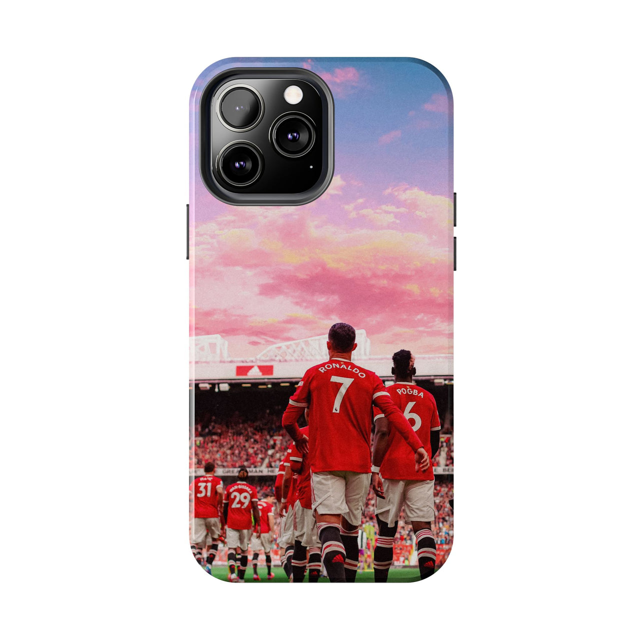 Cristiano Ronaldo Manchester United Tough Phone Case