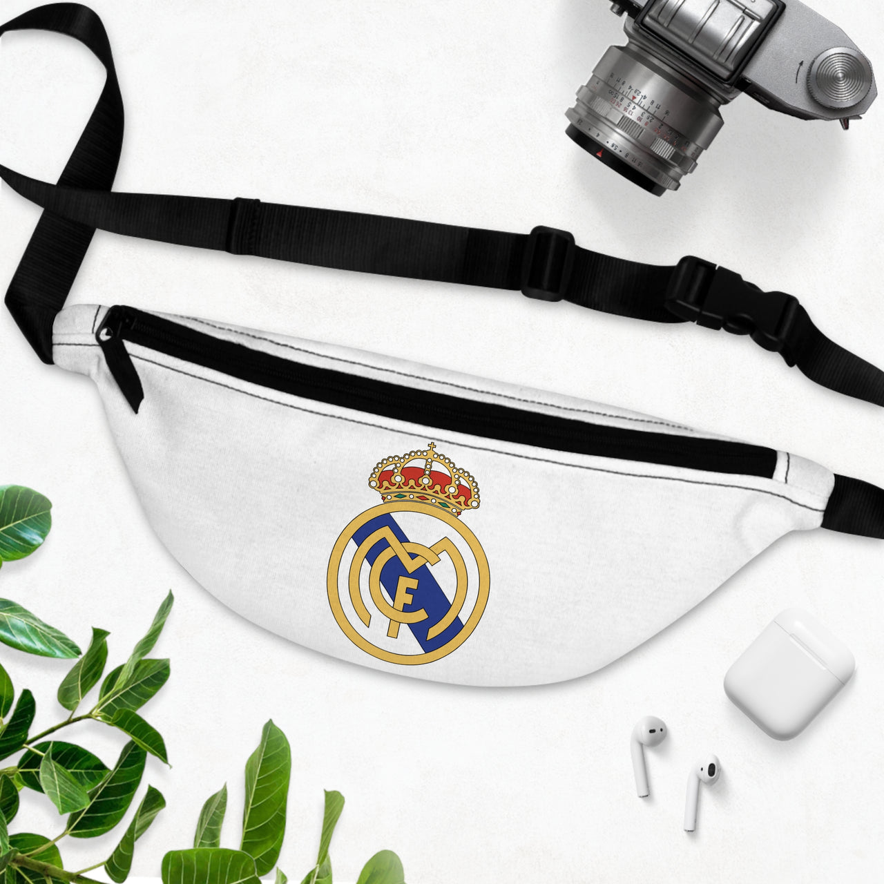 Real Madrid Fanny Pack