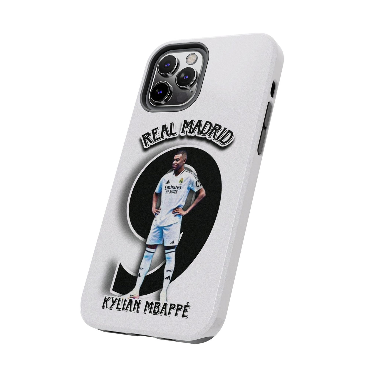 Kylian Mbappe Real Madrid Tough Phone Case