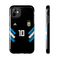 Thumbnail for Lionel Messi Argentina #10 Mate Tough Phone Case