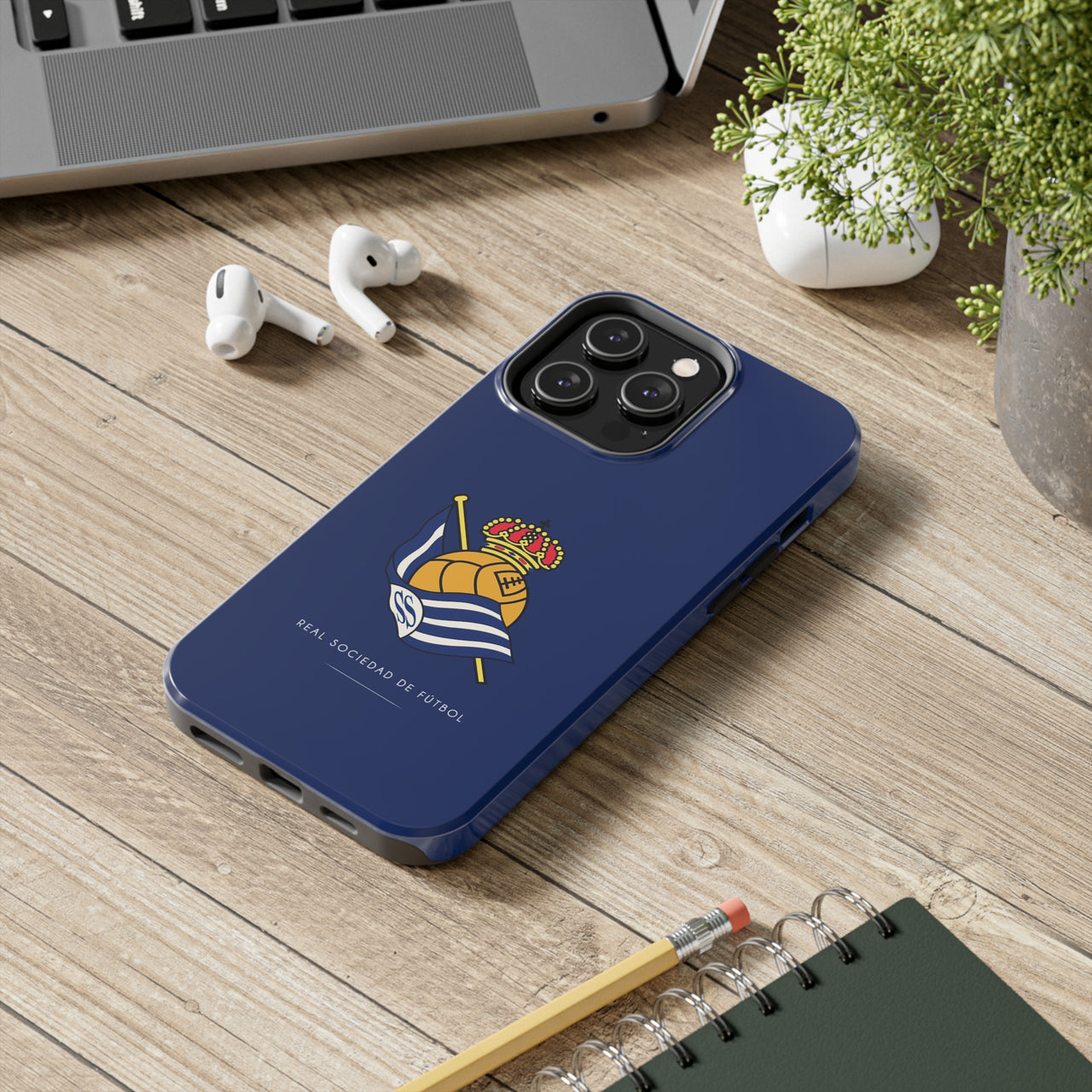 Real Sociedad Tough Phone Cases