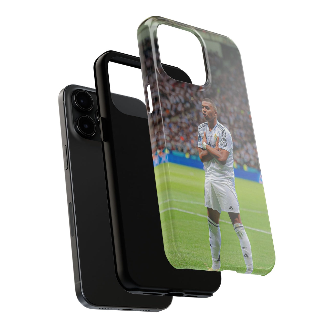 Kylian Mbappe Real Madrid Tough Phone Case