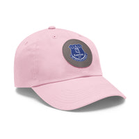 Thumbnail for Everton Dad Hat with Leather Patch (Round)