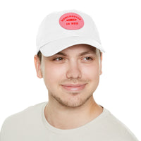 Thumbnail for Manchester United Dad Hat with Leather Patch (Round)